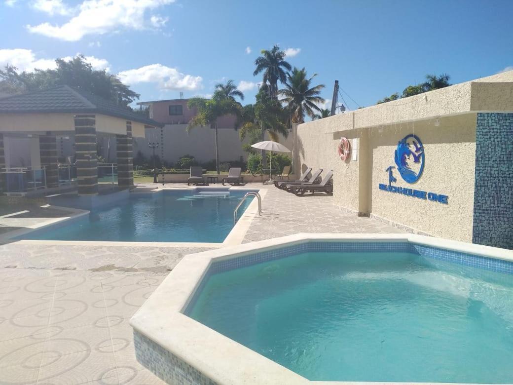 The Beach House One Puerto Plata Exterior photo